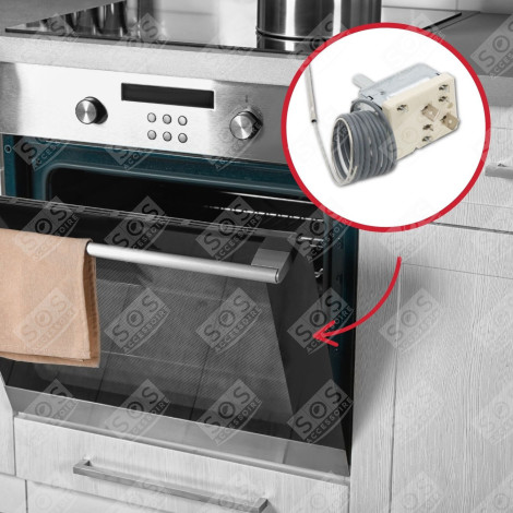 ELECTRIC THERMOSTAT 260° GAS / ELECTRIC OVENS - C00078436