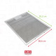 ANTI-FAT METAL FILTER 352X284 MM EXTRACTOR HOOD - 49016227