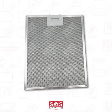 ANTI-FAT METAL FILTER 352X284 MM EXTRACTOR HOOD - 49016227