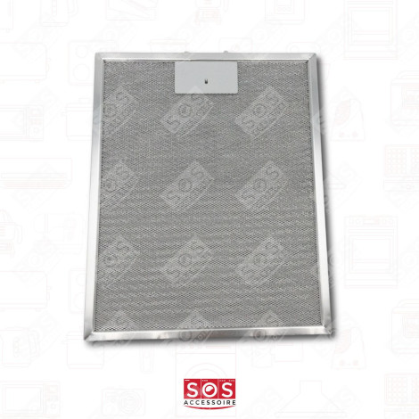 ANTI-FAT METAL FILTER 352X284 MM EXTRACTOR HOOD - 49016227