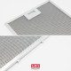 ANTI-FAT METAL FILTER 352X284 MM EXTRACTOR HOOD - 49016227