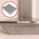 ANTI-FAT METAL FILTER 352X284 MM EXTRACTOR HOOD - 49016227