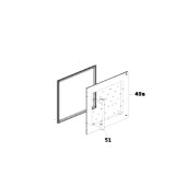 Complete door (reference 49a)