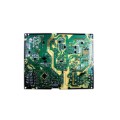 Electronic card, power supply module