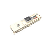 Electronic card, control module