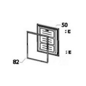 Door Seal (Freezer part, reference 82)