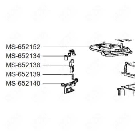 SPRING FOOD PROCESSOR - MS-652139