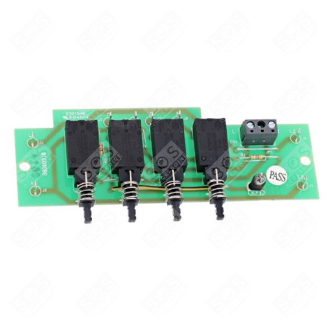 ELECTRONIC CARD, MAIN MODULE EXTRACTOR HOOD - 75900000010216