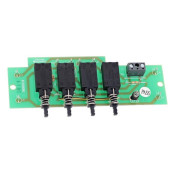 Electronic card, main module