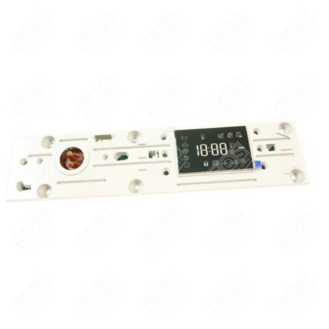 ELECTRONIC CARD, DISPLAY AND CONTROL MODULE WASHING MACHINES - C00309282, 488000309282