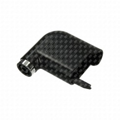 Hot water nozzle + stainless steel tube, in packs of 6