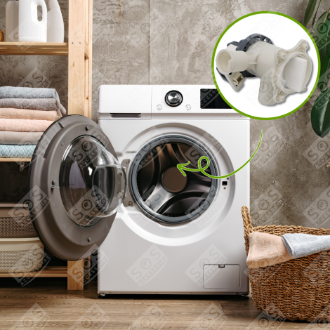 DRAIN PUMP WASHING MACHINES - 00144971