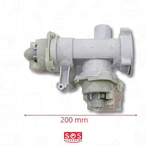 DRAIN PUMP WASHING MACHINES - L71B016I6