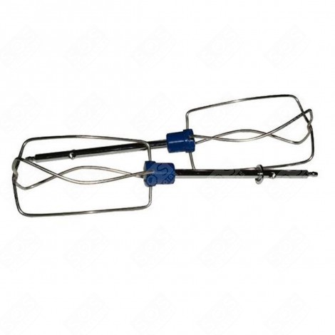 SET OF 2 PREP'LINE WHITE WHIPPING WHISKS FOOD PROCESSOR - SS-987800