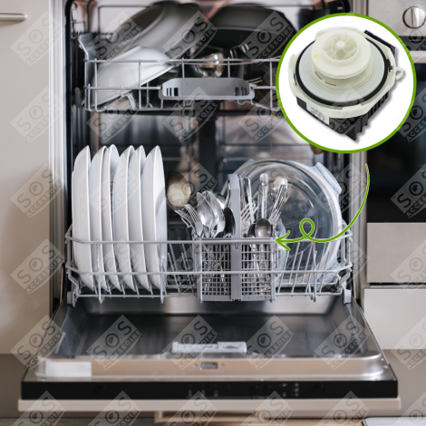 CIRCULATION PUMP DISHWASHER - C00291855, 482000023311