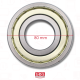 BEARING 6307 ZZ WASHING MACHINES - 481252028183