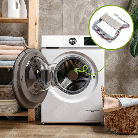 HEATING ELEMENT ISA60V 2,200W TUMBLE DRYER - C00258795, C00116346