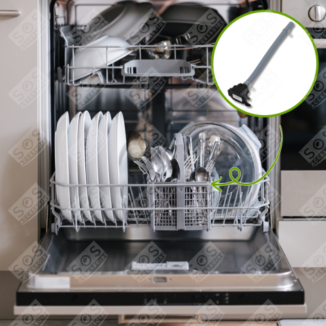 PRESSOSTAT ANALOGIQUE COMPLET DISHWASHER - 1174745107, 1119198024