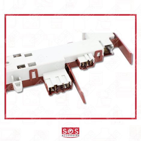 DOOR LOCK WASHING MACHINES - 481228058041, C00311292