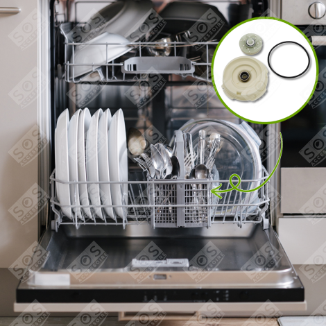 MOTOR TURBINE WATERPROOFING KIT DISHWASHER - 10013913