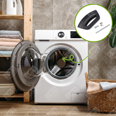 DOOR HANDLE WASHING MACHINES - 488000291848, C00291848