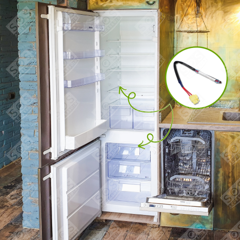 THERMAL FUSE REFRIGERATOR, FREEZER - DA47-00301F