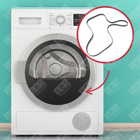 1920H8 DRIVE BELT TUMBLE DRYER - 481281718177