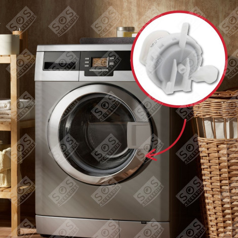 ANALOGUE PRESSURE SENSOR WASHING MACHINES - 00637136, 00619600