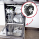 POMPE DE VIDANGE DISHWASHER - 34420608
