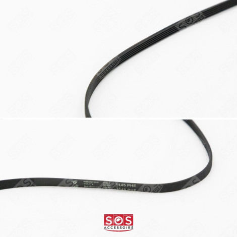 DRIVE BELT 1145H5 WASHING MACHINES - 41009626