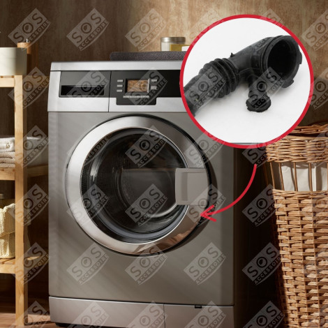 DRUM / PUMP HOSE WASHING MACHINES - DC67-00335A