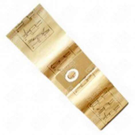 BOX OF 5 PAPER BAGS VACUUM CLEANER  - 09595538