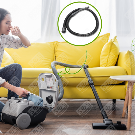 GREY CONICAL EVA HOSE 32/38MM VACUUM CLEANER  - 12041500