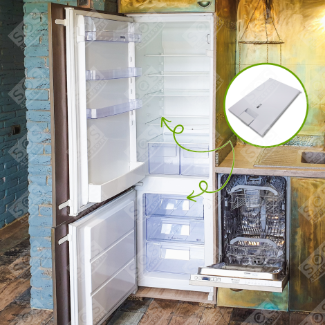 PORTILLON DE FREEZER REFRIGERATOR, FREEZER - 481244079243, C00328339