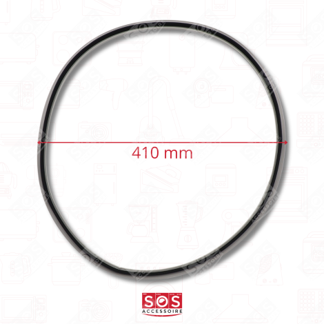 DOOR SEAL TUMBLE DRYER - 481010713648, C00345110