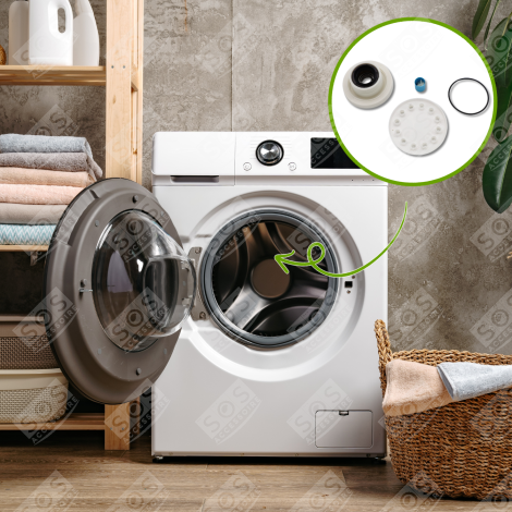 LEFT (ROLLER) BEARING, AXLE DIAMETER 20MM WASHING MACHINES - 4071306494, 1294694003