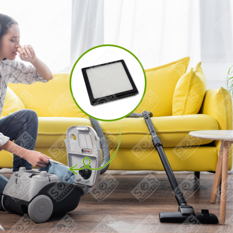 FILTRE HEPA H14 VACUUM CLEANER  - 1470180500