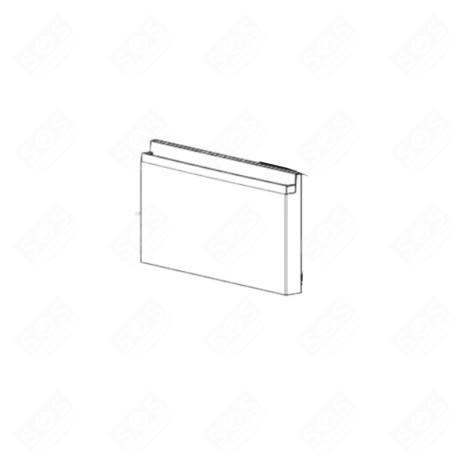 DRAWER FRONT (FREEZER) REFRIGERATOR, FREEZER - 70031979