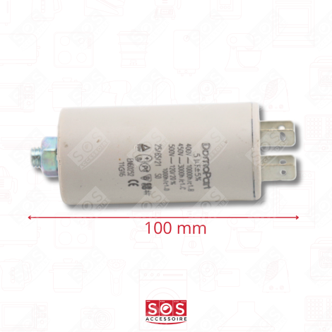 CONDENSATEUR 5MF UNIVERSEL TUMBLE DRYER - 1125427003