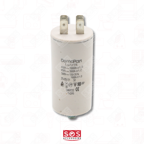 5MF CONDENSER TUMBLE DRYER - 1125427003