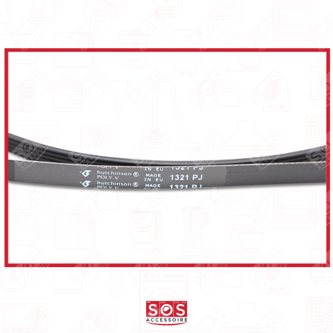 1320 J5 DRIVE BELT COMPATIBLE WASHING MACHINES - 5034730
