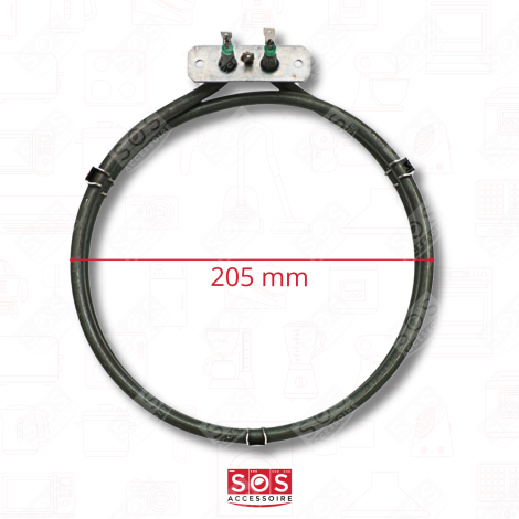 CIRCULAR ELEMENT 2000W GAS / ELECTRIC OVENS - 32001562, 32036509