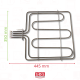 GRILL HEATING ELEMENT 1,200 + 2,110W GAS / ELECTRIC OVENS - 44001353, 93767523