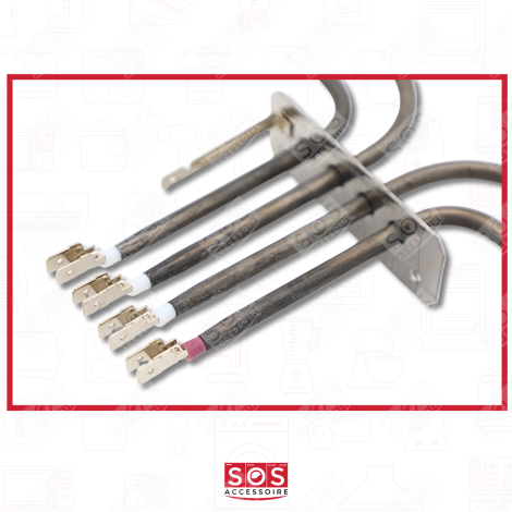 GRILL HEATING ELEMENT 1,200 + 2,110W GAS / ELECTRIC OVENS - 44001353, 93767523