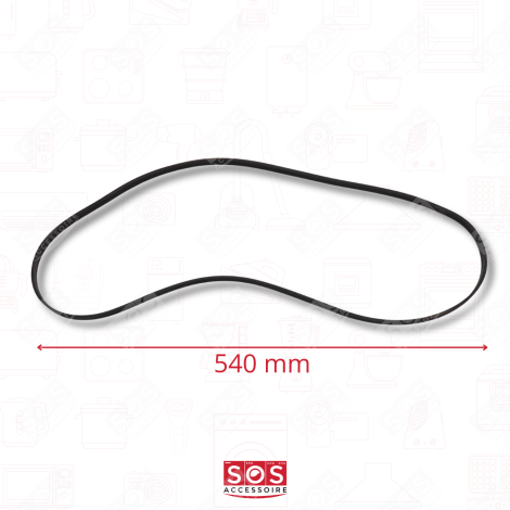 DRIVE BELT 1171J5 WASHING MACHINES - 2907260500