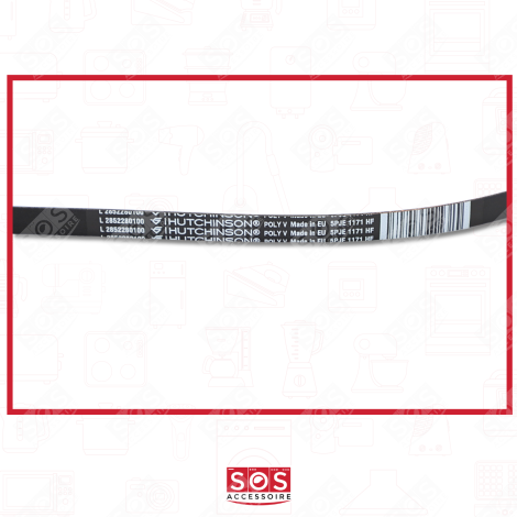 DRIVE BELT 1171J5 WASHING MACHINES - 2907260500
