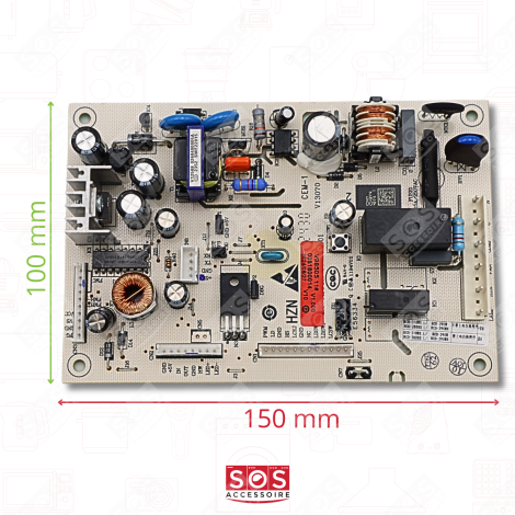 ELECTRONIC MODULE REFRIGERATOR, FREEZER - 0061800014