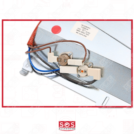 HEATING ELEMENT TUMBLE DRYER - 481010669312, 481010477521