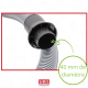 HOSE WITH HANDLE COMPATIBLE VACUUM CLEANER  - 7330630