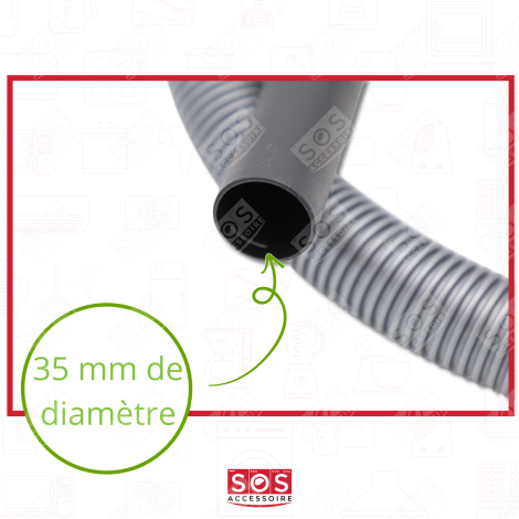 HOSE WITH HANDLE COMPATIBLE VACUUM CLEANER  - 7330630